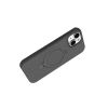 Apple İphone 14 Regal Magsafe Standlı Kapak - Titan Gri