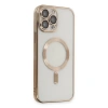 Apple İphone 15 Pro Kılıf Kross Magneticsafe Kapak - Gold