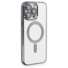 Apple İphone 15 Pro Kılıf Kross Magneticsafe Kapak - Titan Gri