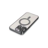Apple İphone 15 Pro Kılıf Kross Magneticsafe Kapak - Titan Gri