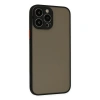 Apple İphone 15 Pro Kılıf Montreal Silikon Kapak - Siyah