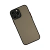 Apple İphone 15 Pro Kılıf Montreal Silikon Kapak - Siyah