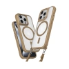 Apple İphone 15 Pro Max Kılıf Enka Magsafe Silikon Kılıf - Desert