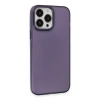 Apple İphone 15 Pro Max Kılıf Modos Metal Kapak - Derin Mor