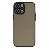 Apple İphone 15 Pro Max Kılıf Montreal Silikon Kapak - Siyah