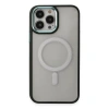 Apple İphone 15 Pro Max Kılıf Room Magneticsafe Silikon - Köknar Yeşili