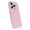 Apple İphone 15 Pro Max Regal Magsafe Standlı Kapak - Açık Pembe