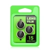 Apple İphone 15 Pro Raze Metal Kamera Lens - Titan Gri