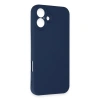 Apple İphone 16 Plus Kılıf First Silikon - Lacivert