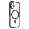Apple İphone 16 Plus Kılıf Kross Magneticsafe Kapak - Siyah