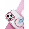 Apple İphone 16 Pro Glossy Magsafe Kapak - Mor