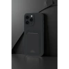 Apple İphone 16 Pro Kılıf Kelvin Kartvizitli Silikon - Bordo