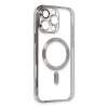 Apple İphone 16 Pro Kılıf Kross Magneticsafe Kapak - Titan Gri