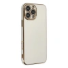 Apple İphone 16 Pro Kılıf Volet Silikon - Beyaz