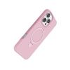 Apple İphone 16 Pro Max Regal Magsafe Standlı Kapak - Açık Pembe