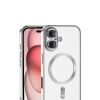 Apple İphone 17 Kross Magneticsafe Kapak - Gümüş
