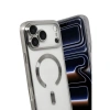 Apple İphone 17 Pro Max Kross Magneticsafe Kapak - Gümüş