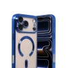 Apple İphone 17 Pro Max Kross Magneticsafe Kapak - Lacivert
