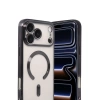 Apple İphone 17 Pro Max Kross Magneticsafe Kapak - Siyah