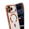 Apple İphone 17 Pro Max Kross Magneticsafe Kapak - Turuncu