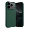 Apple İphone 17 Pro Max Nano İçi Kadife Silikon - Koyu Yeşil
