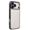 Apple İphone 17 Pro Max Razer Lensli Silikon - Siyah