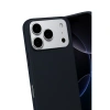 Apple İphone 17 Pro Nano İçi Kadife Silikon - Siyah