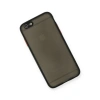 Apple İphone 6 Kılıf Montreal Silikon Kapak - Siyah