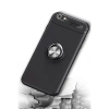 Apple İphone 6 Kılıf Range Yüzüklü Silikon - Kırmızı