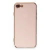 Apple İphone 7 Kılıf Volet Silikon - Pembe