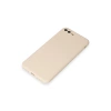 Apple İphone 7 Plus Kılıf First Silikon - Krem