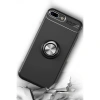 Apple İphone 7 Plus Kılıf Range Yüzüklü Silikon - Kırmızı