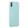 Apple İphone X Kılıf First Silikon - Turkuaz