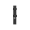 Apple Watch 38mm Kr408 Çizgili Silikon Kordon (saat Değildir) - Koyu Gri
