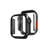 Apple Watch 44mm Watch 49mm Kasa Dönüştürücü Ve Ekran Koruyucu - Siyah
