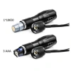 Beyaz , Sarı Ve Mor Renk Aydınlatma Q5 Led Wt-610