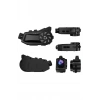 Bt68 Motosiklet Kask Bluetooth Kulaklık 1080p Kamera Ses Kontrolü Video Kayıt Özellikli İntercom