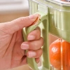 Buzdolabı Saklama Kabı - Süzgeçli Organizer - Vakum Mühürlü Kapak