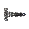 Dekoratif, Sac Tek Kuyruklu Menteşe - 40x68 Mm, Küçük, Eskitme, 1 Adet