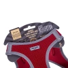 Doggie Havalı Dokuma Reflektörlü Küçük Irk Göğüs Tasması Red 32-38 cm(ARG-S)