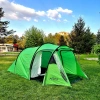 Family 4 Kişilik Çadır - Argeus - Çift Tenteli Çadır - Aile Çadırı - ARG-202 - Geniş Bagajlı