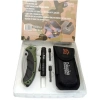 Fst-3070-b Kamp Çakısı Fenerli Grn. 21,5 Cm Manuel, Kemerlikli