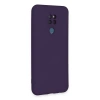 General Mobile Gm 20 Kılıf Nano İçi Kadife Silikon - Mor