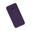 General Mobile Gm 20 Kılıf Nano İçi Kadife Silikon - Mor