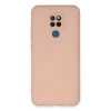 General Mobile Gm 20 Kılıf Nano İçi Kadife Silikon - Pudra
