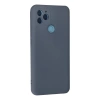 General Mobile Gm 21 Kılıf Nano İçi Kadife Silikon - Gri