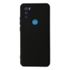 General Mobile Gm 21 Plus Kılıf Nano İçi Kadife Silikon - Siyah
