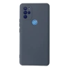 General Mobile Gm 21 Pro Kılıf Nano İçi Kadife Silikon - Gri