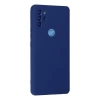 General Mobile Gm 21 Pro Kılıf Nano İçi Kadife Silikon - Lacivert