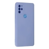 General Mobile Gm 21 Pro Kılıf Nano İçi Kadife Silikon - Lila
